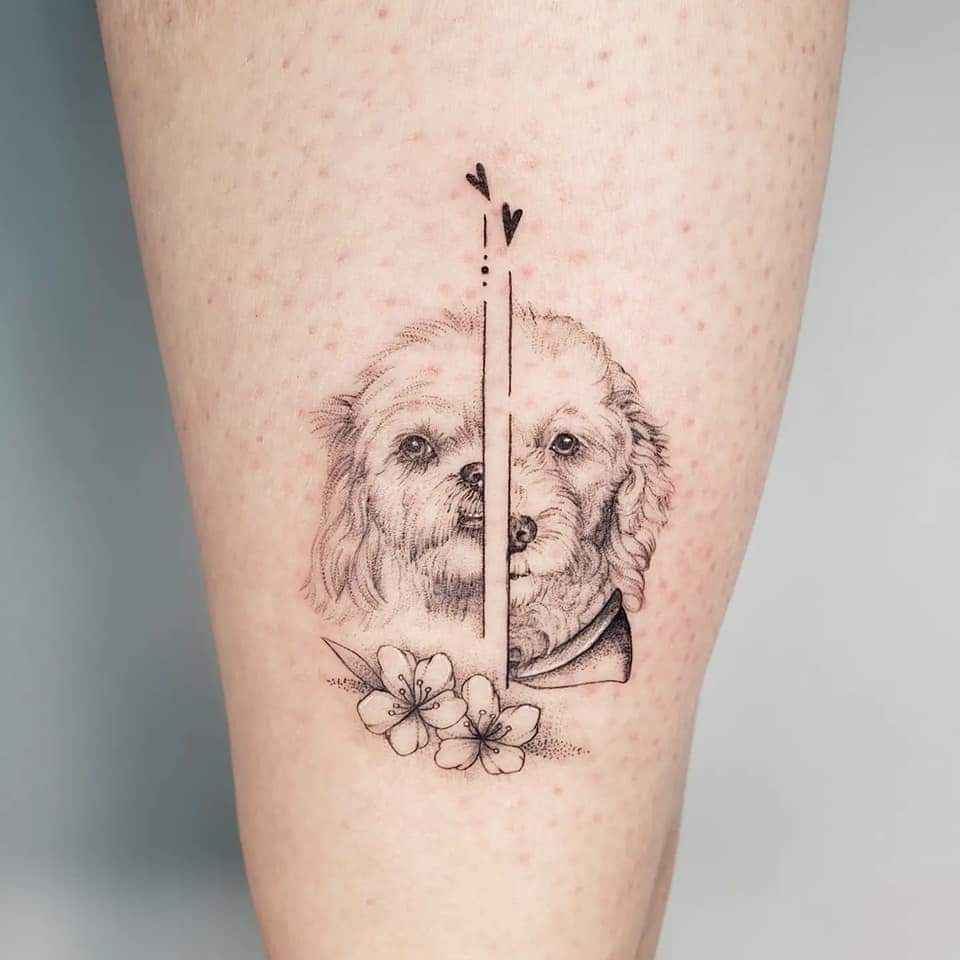 Foto de tatuagem feita por Carol Stasiak (@carolstasiak)