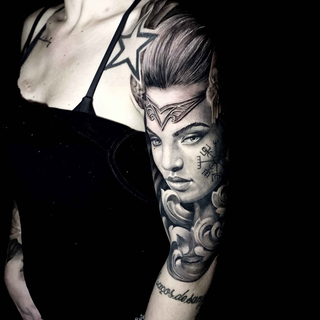 Foto de tatuagem feita por Rafael cassaro (@rafaelcassaro)