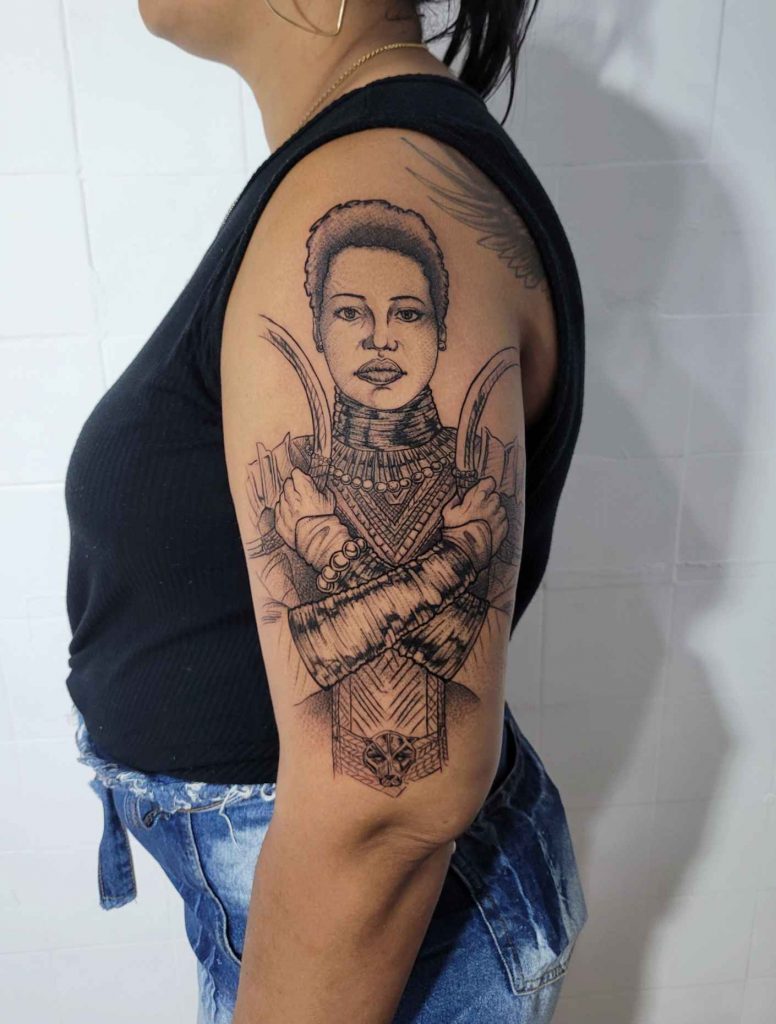 Foto de tatuagem feita por Eduardo Alves (@edusevlatattoo)