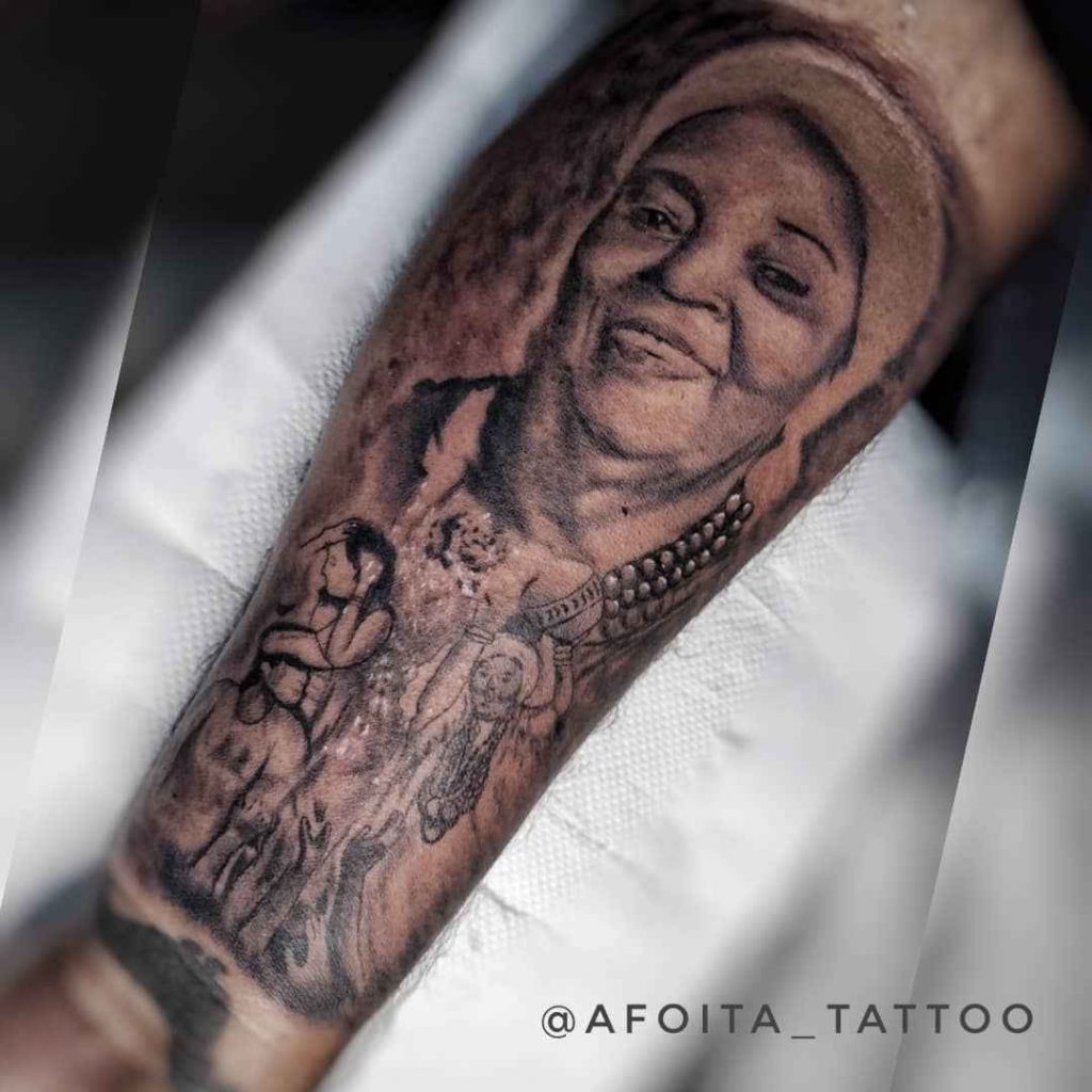 Foto de tatuagem feita por Lais Deosdede da Silva (@afoita_tattoo)