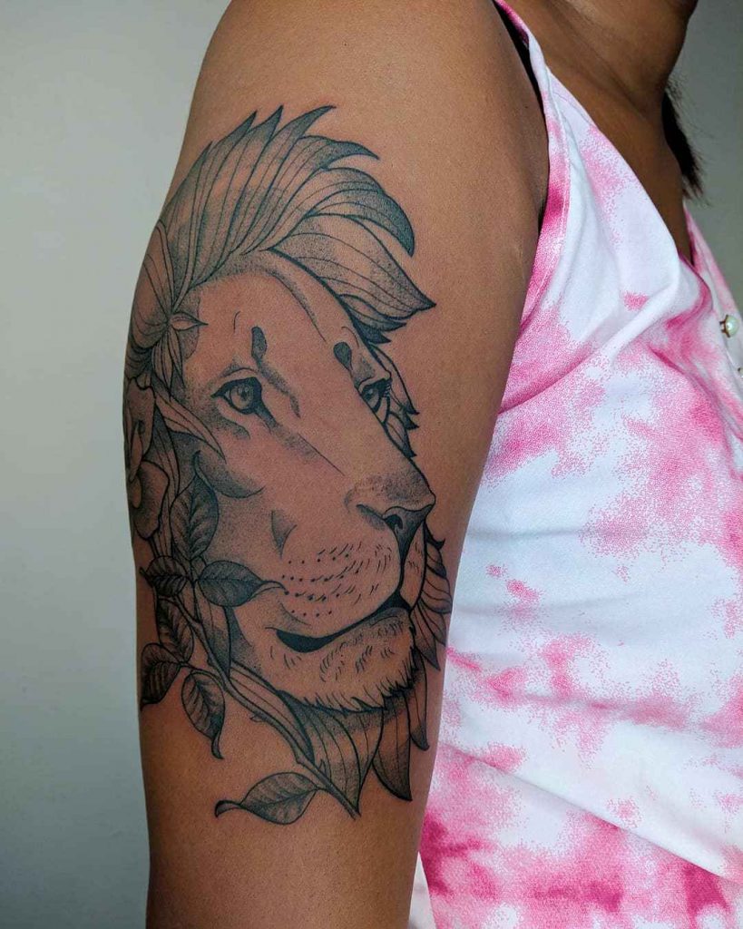 Foto de tatuagem feita por Levi da Silva B. (@levis.ttt)