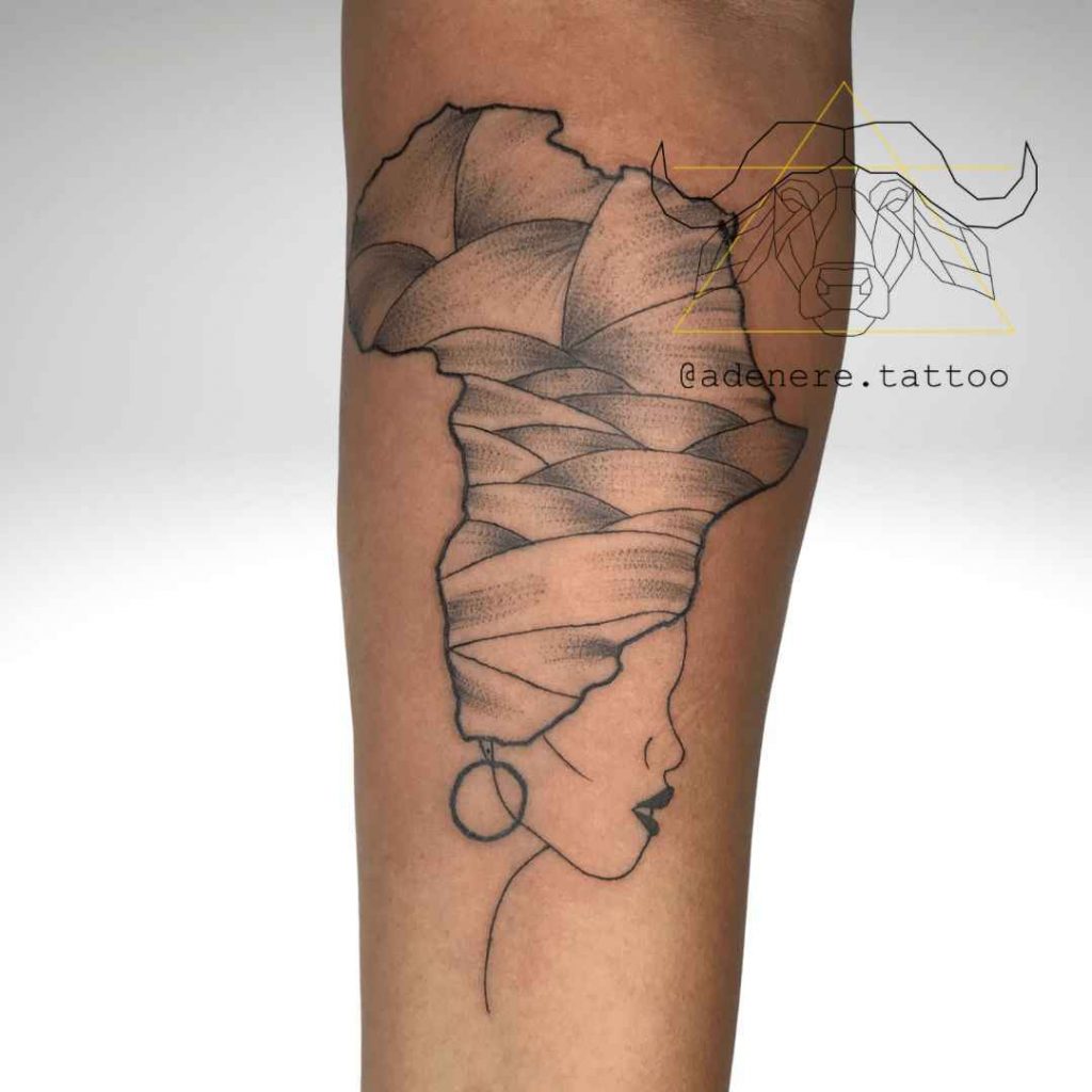 Foto de tatuagem feita por Adénere Pinheiro (@adenere.tattoo)