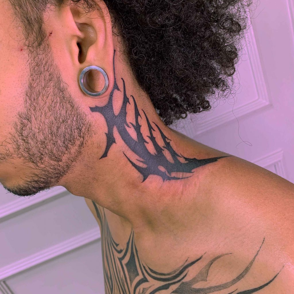 Foto de tatuagem feita por Gabriela (@gabbi.garccia)