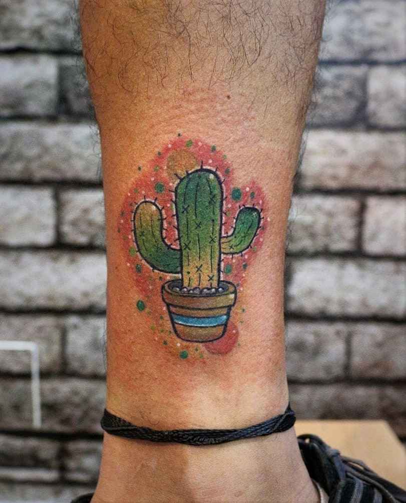 Foto de tatuagem feita por Julia Sincero (@jusincero)