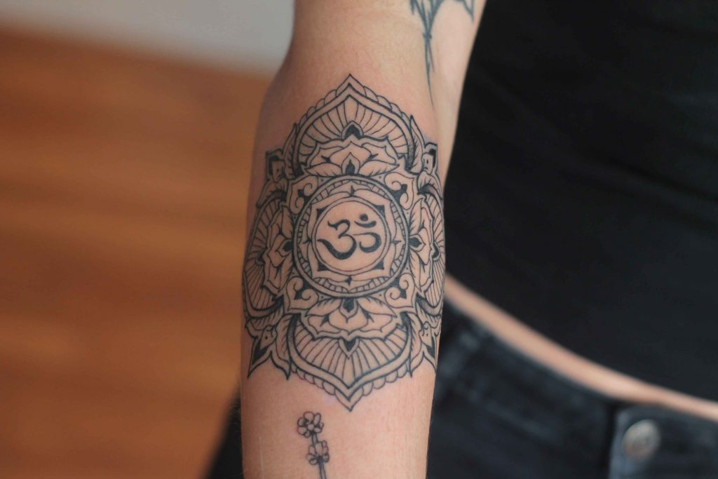 Foto de tatuagem feita por Junior Santo (@tropeek)