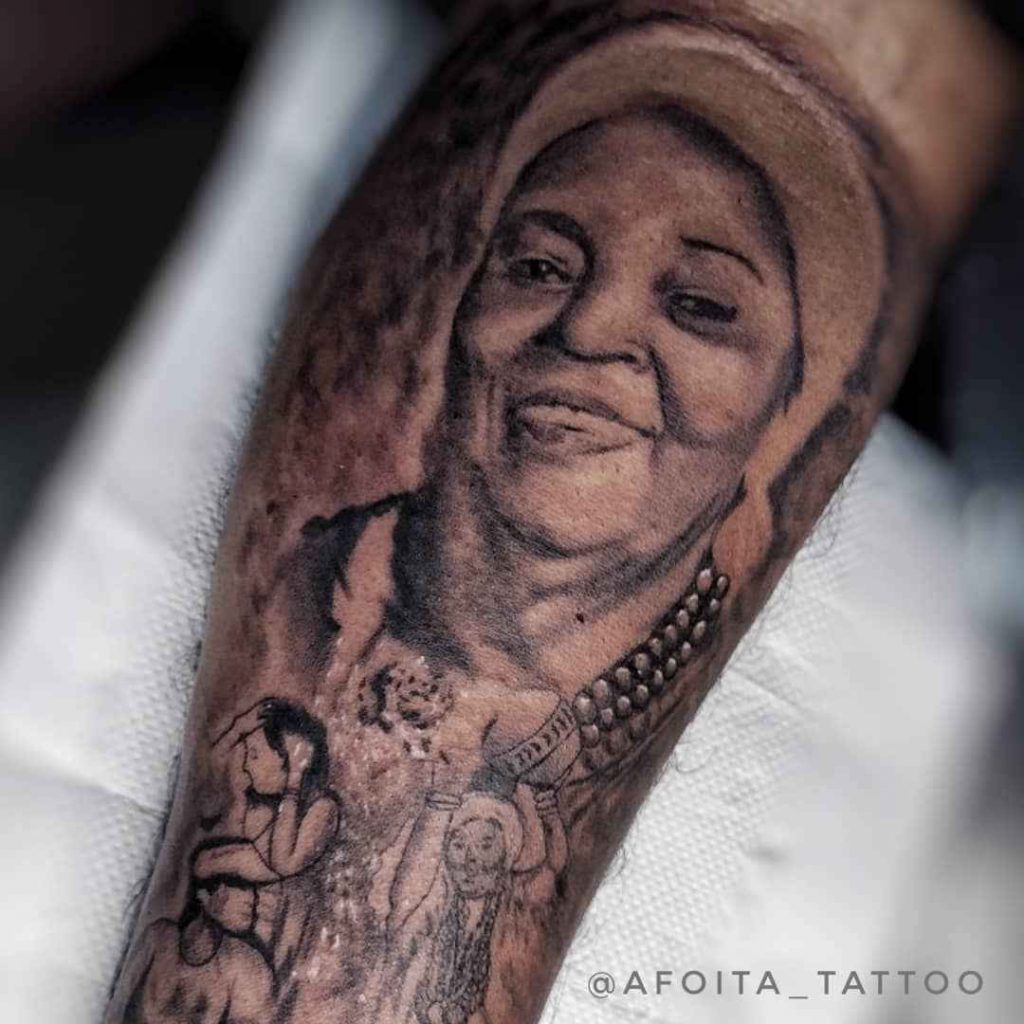 Foto de tatuagem feita por Lais Deosdede da Silva (@afoita_tattoo)