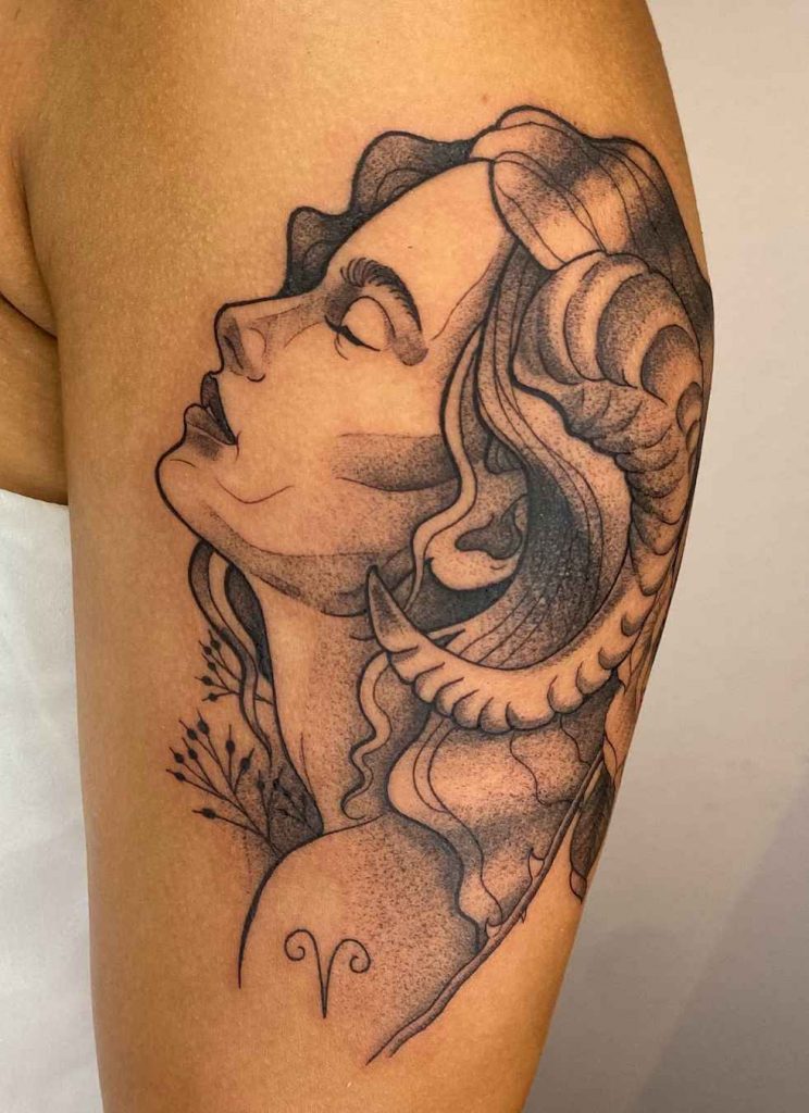 Foto de tatuagem feita por Levi da Silva B. (@levis.ttt)