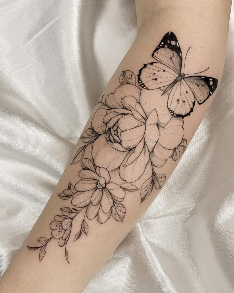 Peônia: conheça a origem da flor que está popular nas tatuagens - Blog  Tattoo2me