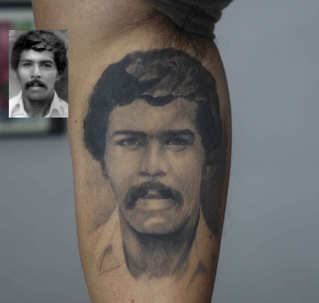 Foto de tatuagem feita por Marcão Tattoo (@marcaotattoo)