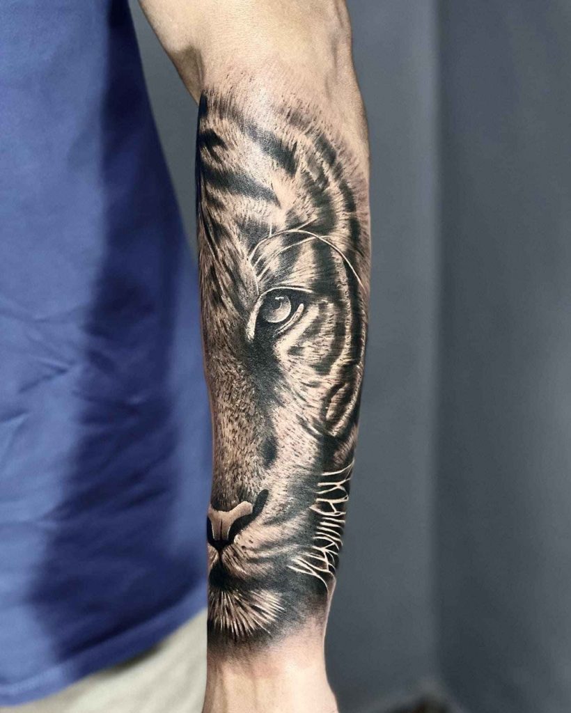 Foto de tatuagem feita por Gabriel Ribeiro (@gabriel.tatuagens)