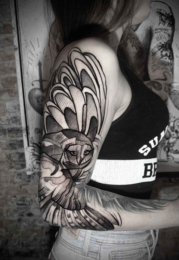 Foto de tatuagem feita por Fabricio Tattoo (@13_fabriciotattoo)