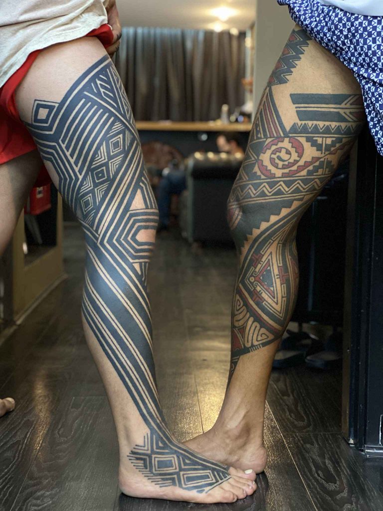 Foto de tatuagem feita por Rafa Firmino (@rafafirmino)