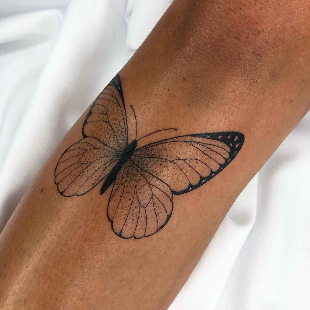 Foto de tatuagem feita por Juliana Medina Lima (@medinatattoo_)