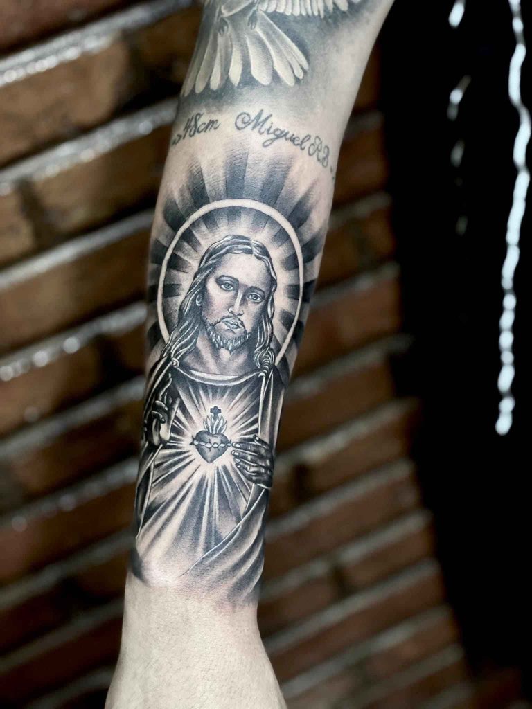 Foto de tatuagem feita por Gabriel Ribeiro (@gabriel.tatuagens)