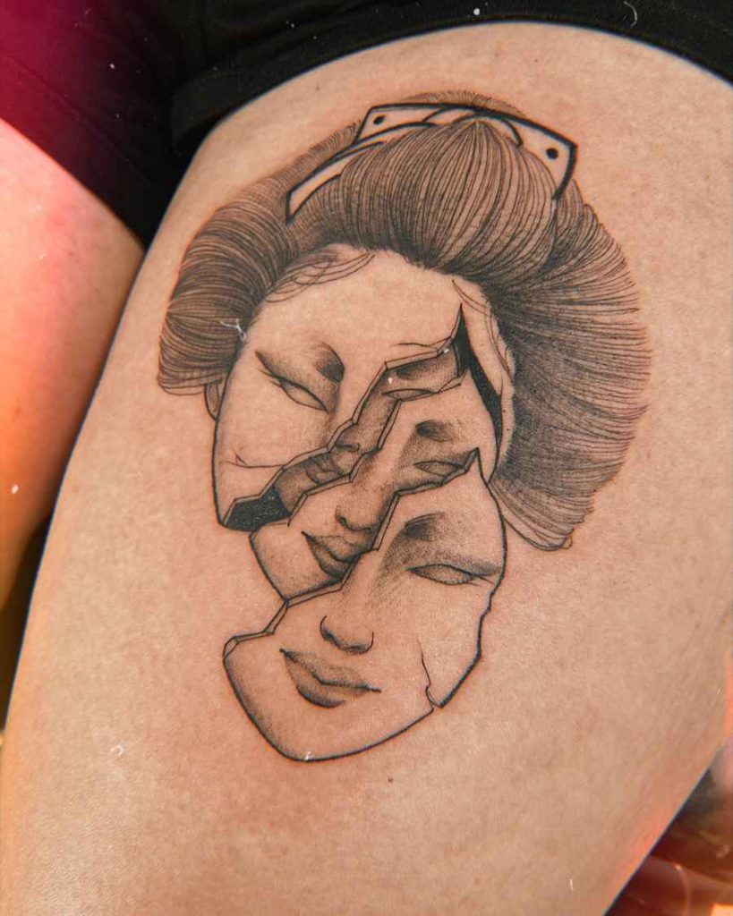 Foto de tatuagem feita por Saymon Livas (@saymonlivas.tattoo)