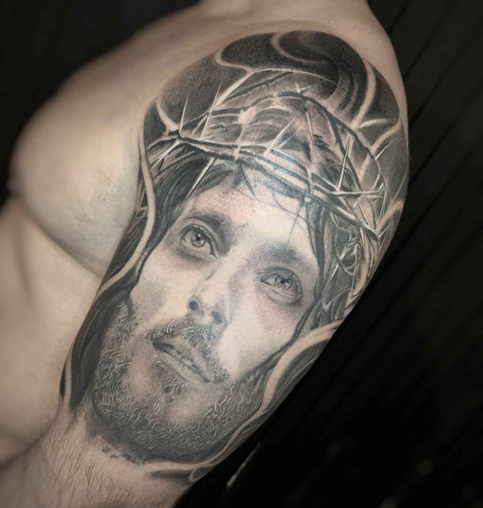 Foto de tatuagem feita por Rafael Gouvêa (@rafaelgouvea_tattoo)