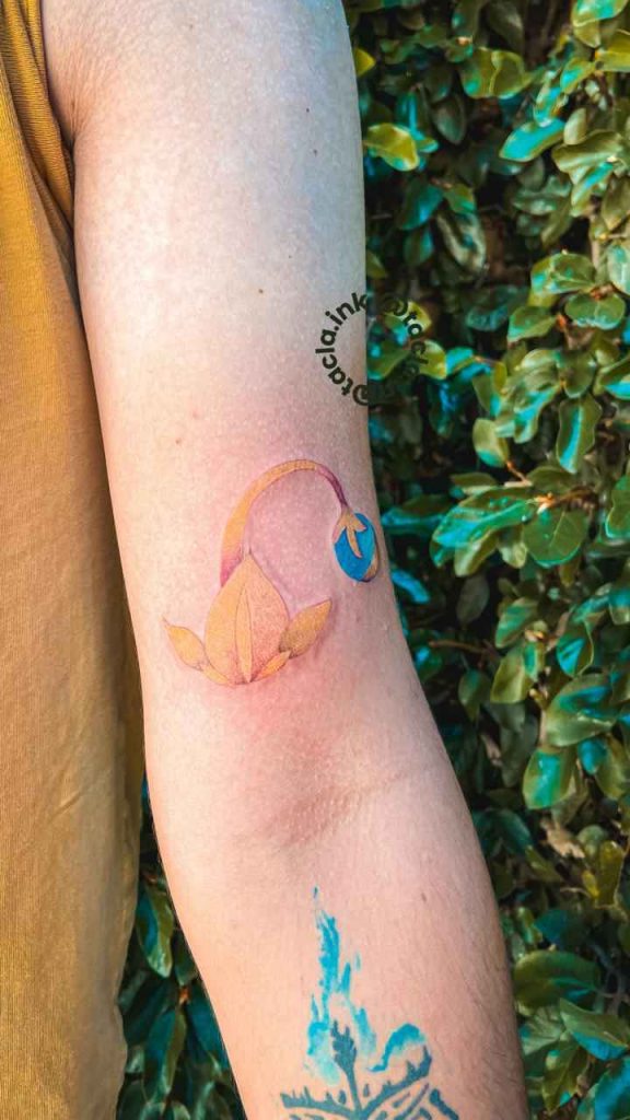 Foto de tatuagem feita por Isa Tacla Tattoo (@tacla.ink)