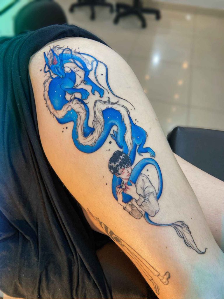 Foto de tatuagem feita por Saymon Livas (@saymonlivas.tattoo)