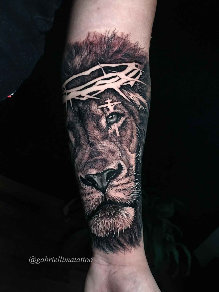 Foto de tatuagem feita por Gabriel Lima (@gabriellimatattoo)