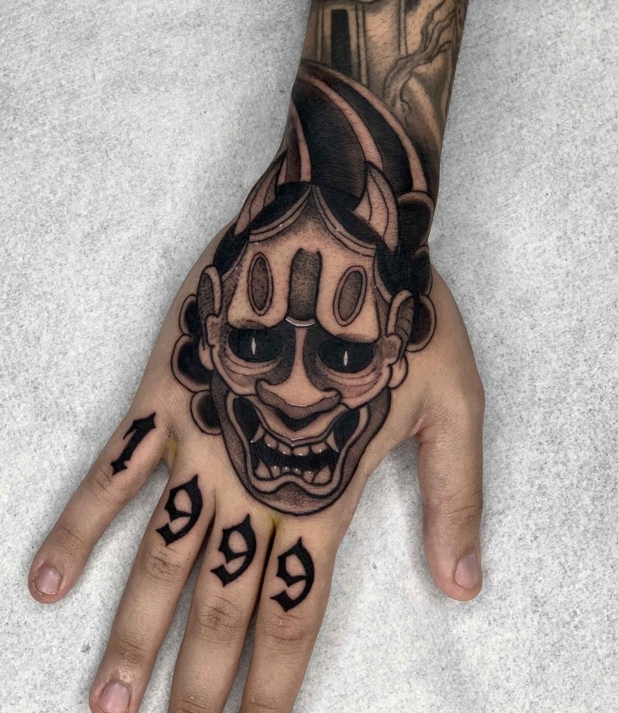 Foto de tatuagem feita por Leonardo Viana (@bigleo.ink)