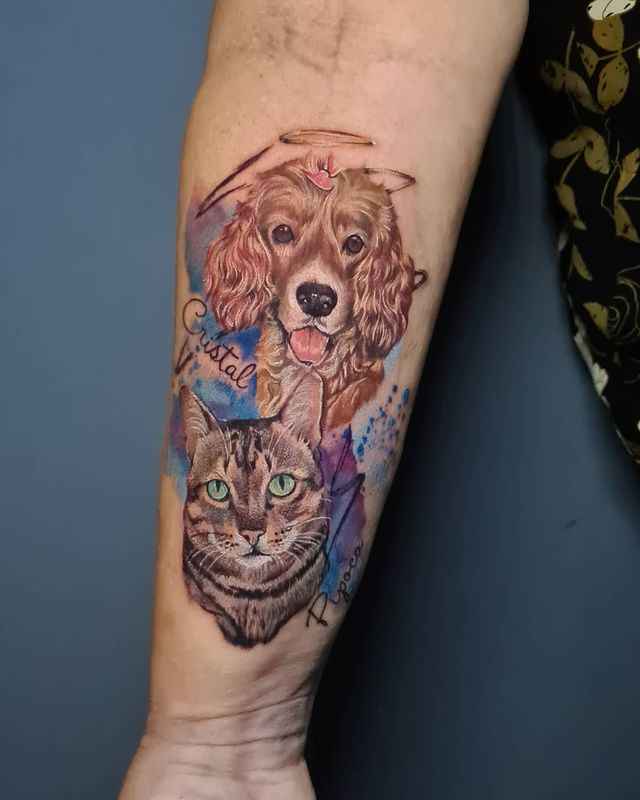 Foto de tatuagem feita por Kiko tattoo ES (@tatuadorkiko)