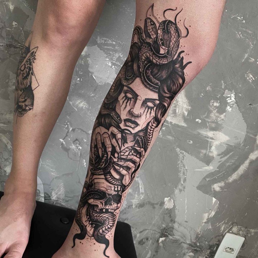 Foto de tatuagem feita por Phelipe Silva (@phelipesilva.tattoo)