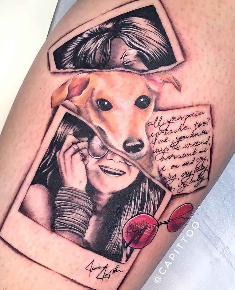 Foto de tatuagem feita por Capittoo (@capittoo)