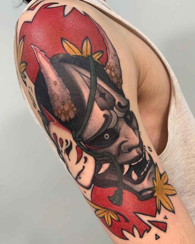 Foto de tatuagem feita por Rodrigo Araújo e Silva (@roduri.tattoo)