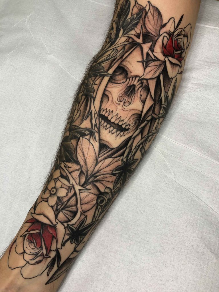 Foto de tatuagem feita por Thiago Correia da Silva (@thcorreia.tattoo)