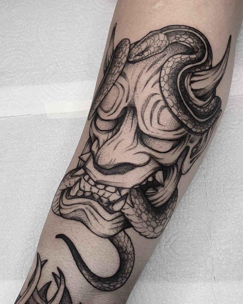 Foto de tatuagem feita por Lucas Sabino (@lcssabino)