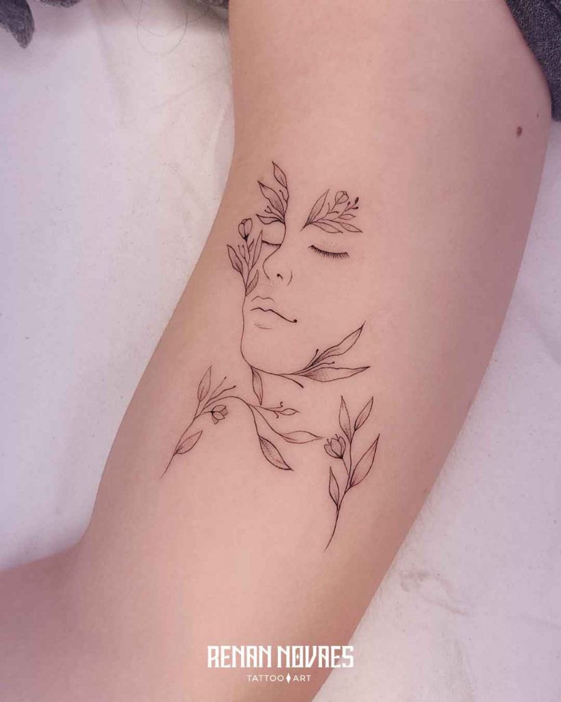 Foto de tatuagem feita por Renan Novaes (@renan.novaes)