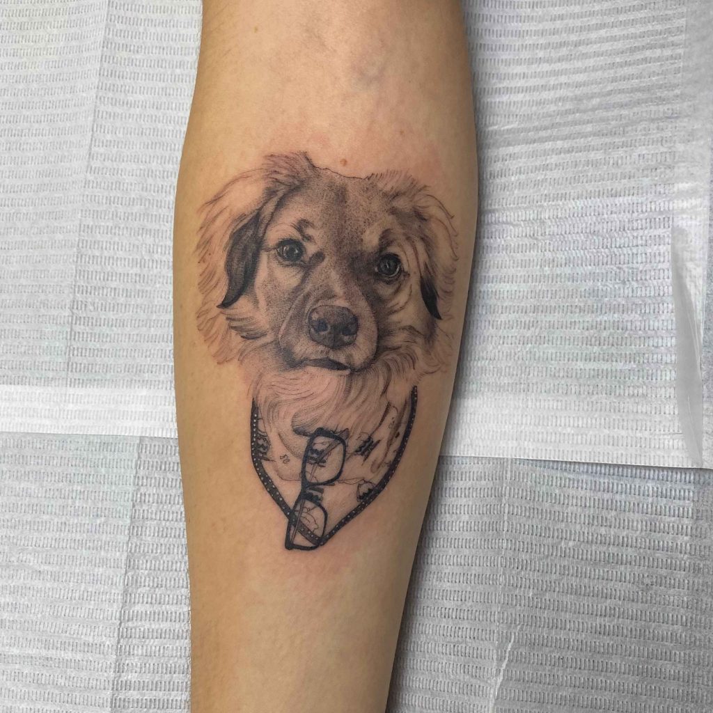 Foto de tatuagem feita por Vanessa Veber (@vanessavebertattoo)