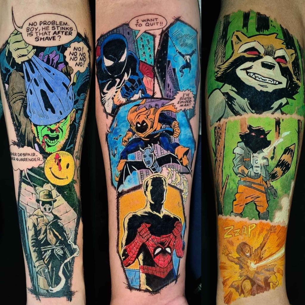 Foto de tatuagem feita por Cristiano Mussi (@cris.mussitattoo)