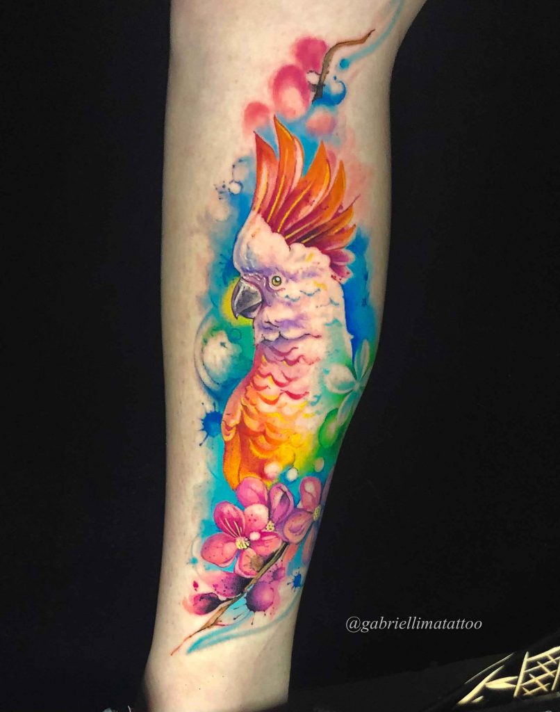 Foto de tatuagem feita por Gabriel Lima (@gabriellimatattoo)