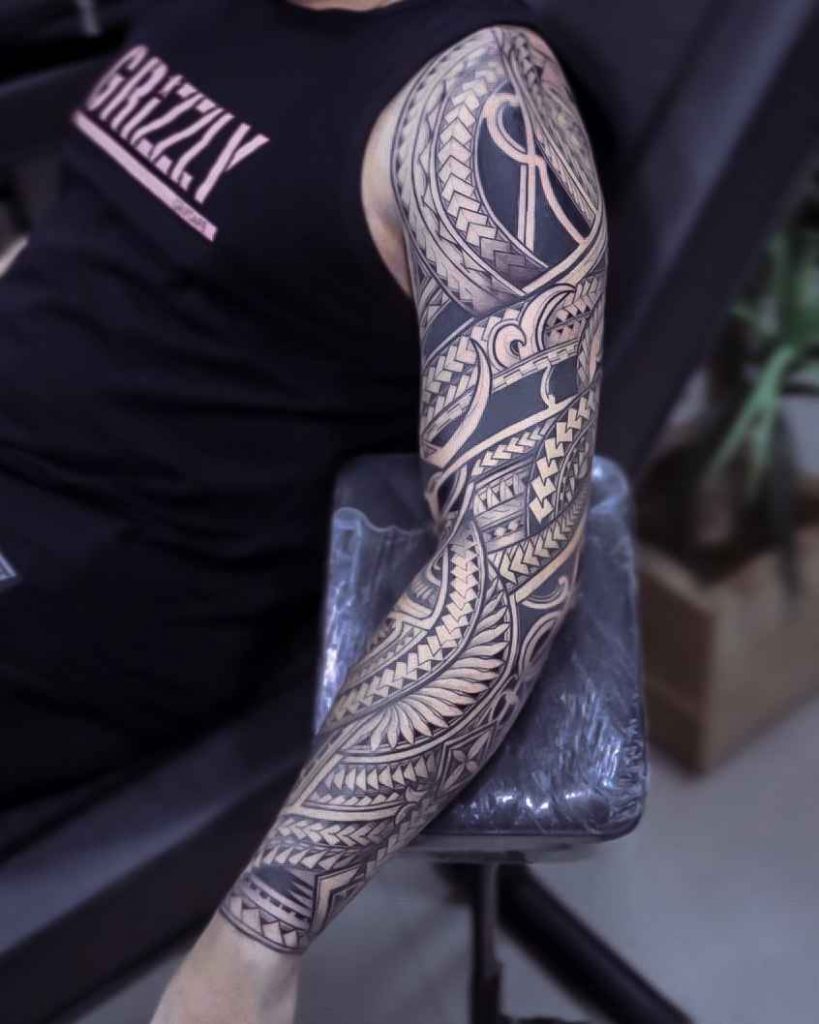 Foto de tatuagem feita por Lucas Halmont (@lucashalmonttattoo)