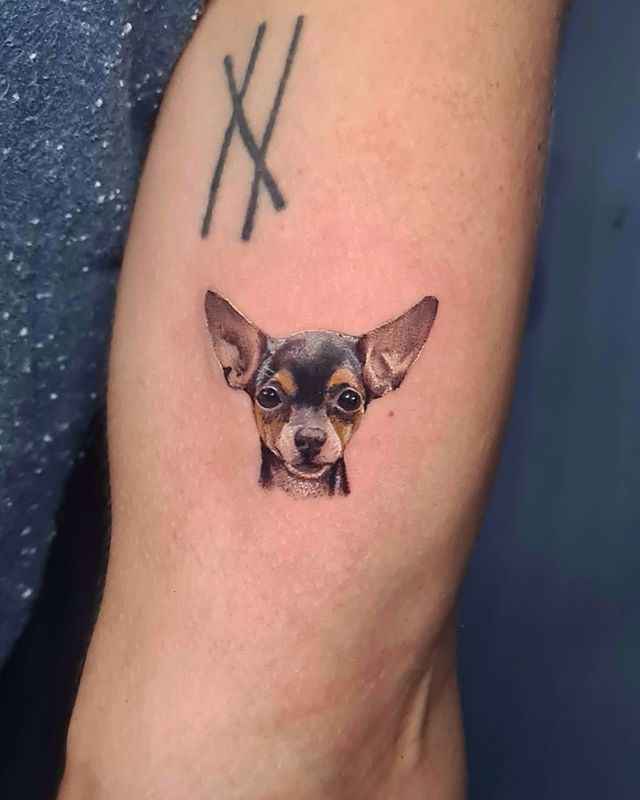 Foto de tatuagem feita por Kiko tattoo ES (@tatuadorkiko)