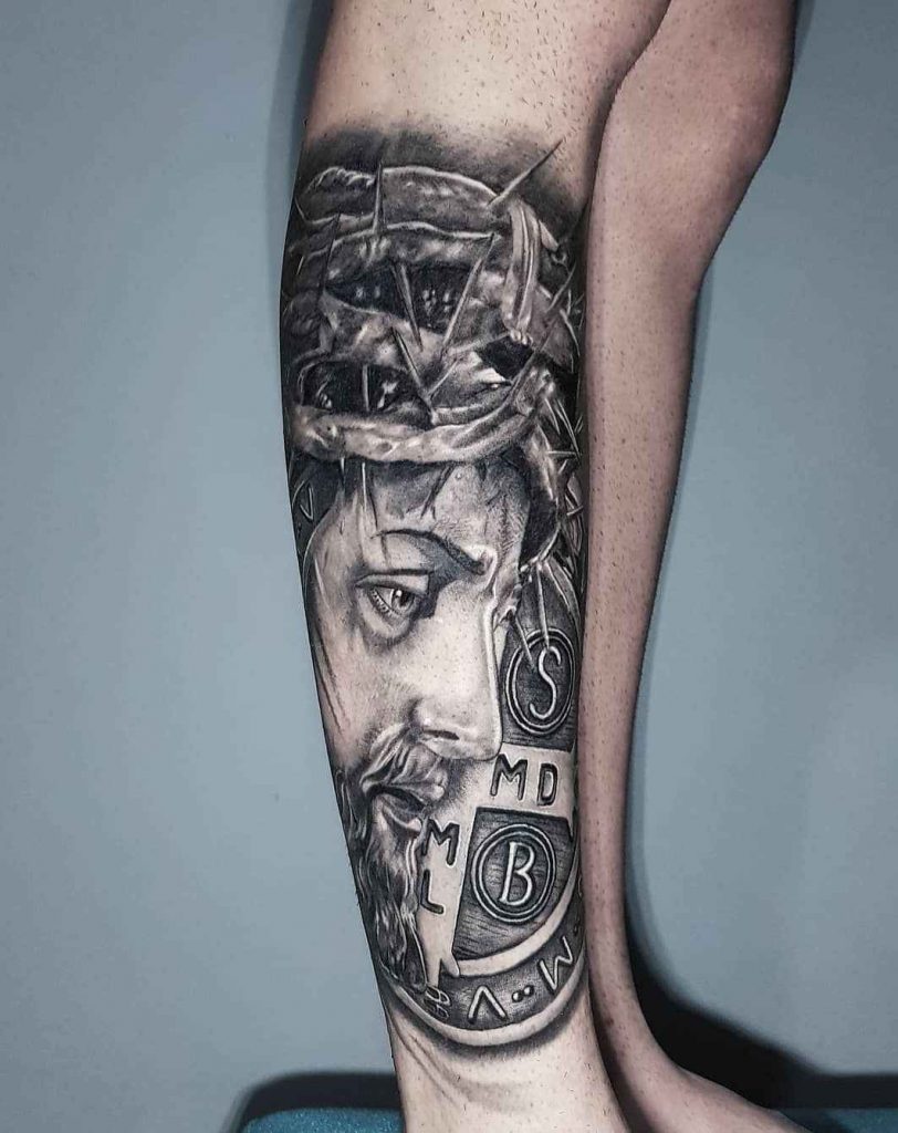 Foto de tatuagem feita por Chileno Venegas (@chilenovenegas)