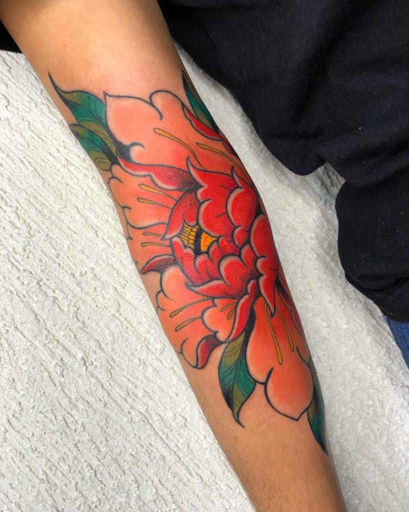 Foto de tatuagem feita por Kathe Martins (@sheiskathe)