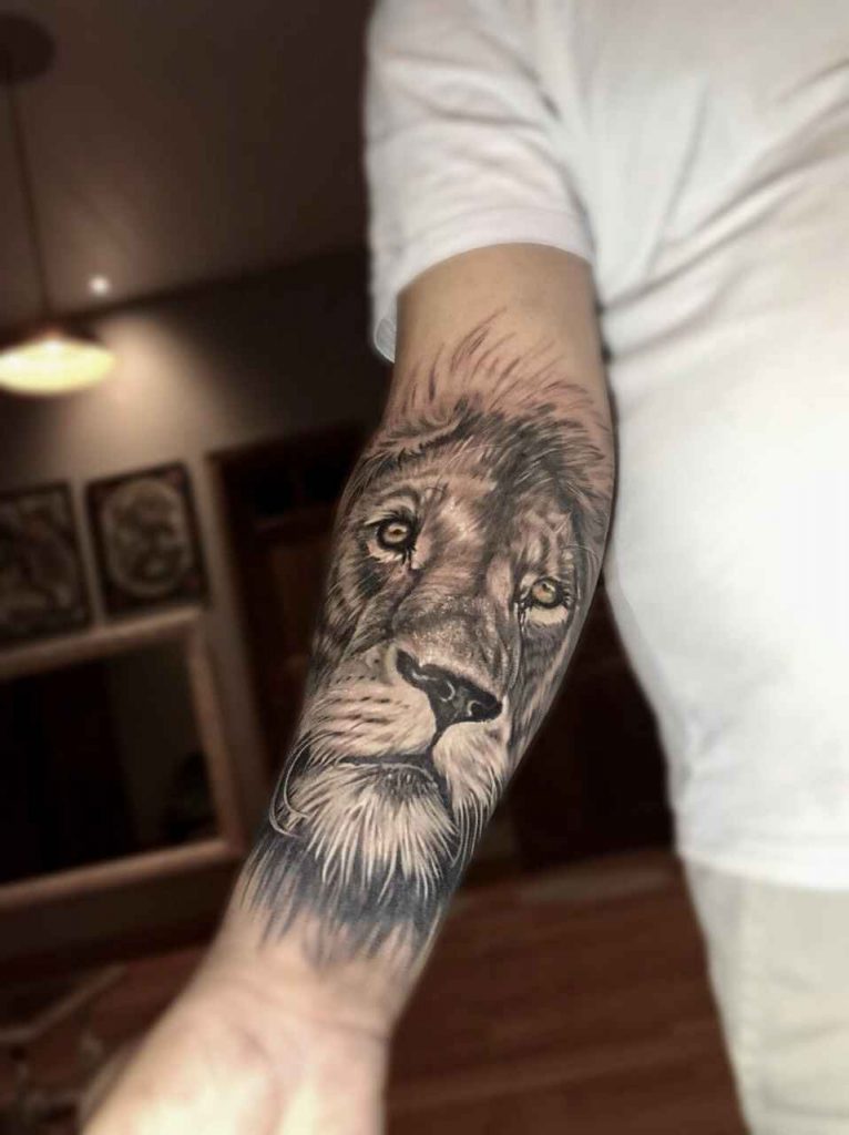 Foto de tatuagem feita por Max Oliveira (@max_tattoo92)