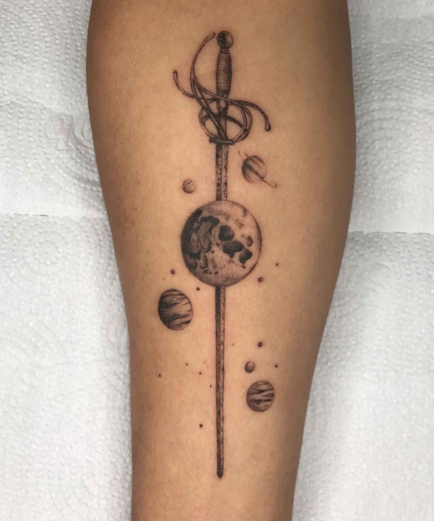 Foto de tatuagem feita por Fox (@the.fox.tattoo)