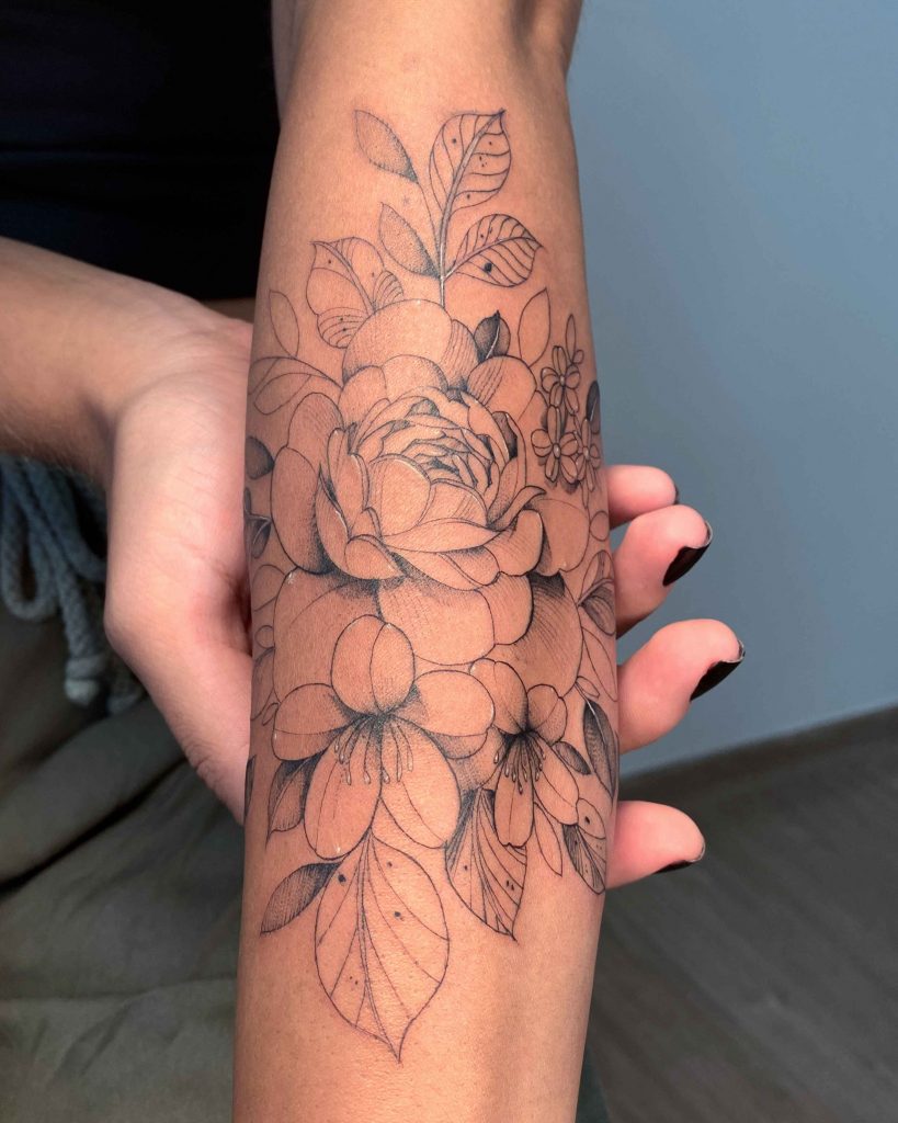 Foto de tatuagem feita por Leo Oliveira (@leooliveira.tattoo)