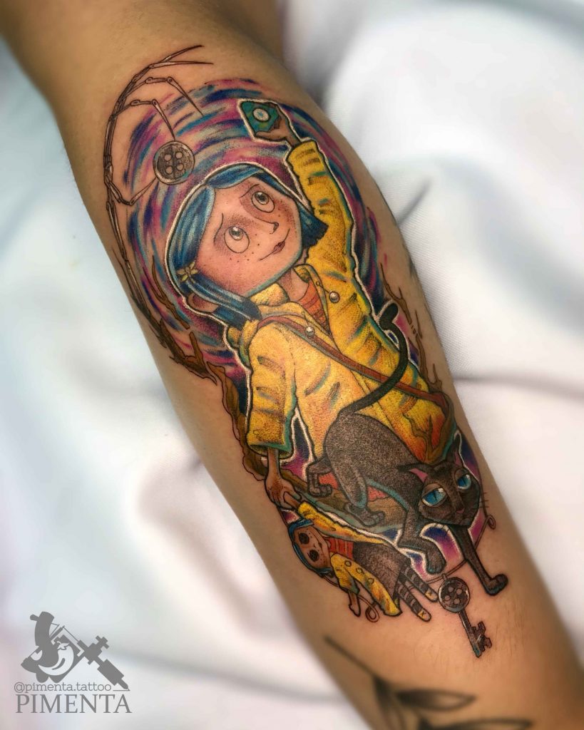 Foto de tatuagem feita por Pimenta (@pimenta.tattoo)
