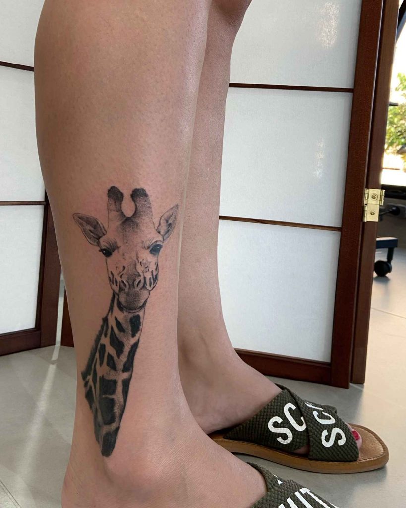 Foto de tatuagem feita por Yohanna Maria Gonçalves (@yohannatattoo)
