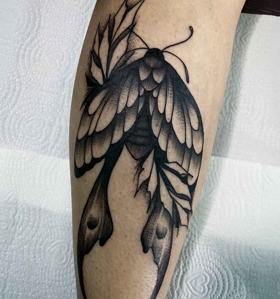 Foto de tatuagem feita por Ramonn Mortean (@morteantattoo)