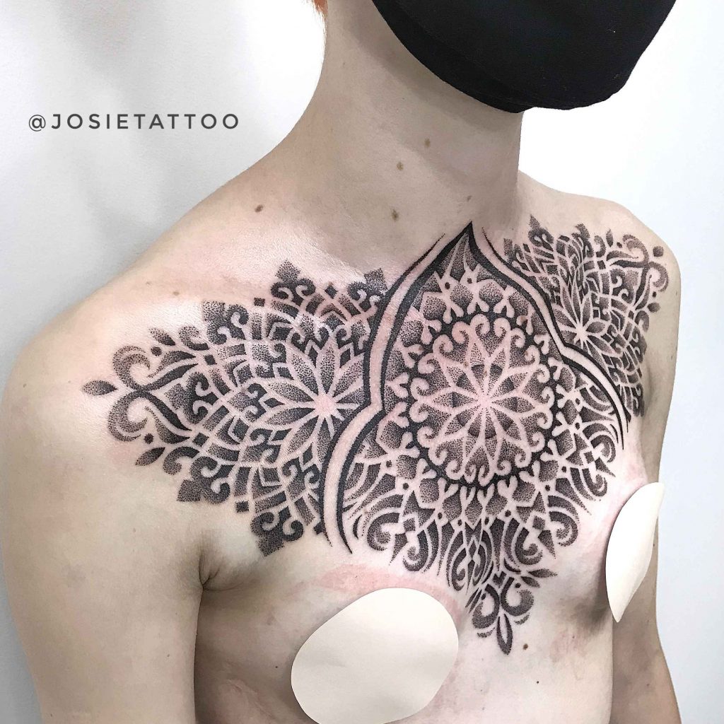 Foto de tatuagem feita por Josie Tattoo (@josietattoo)