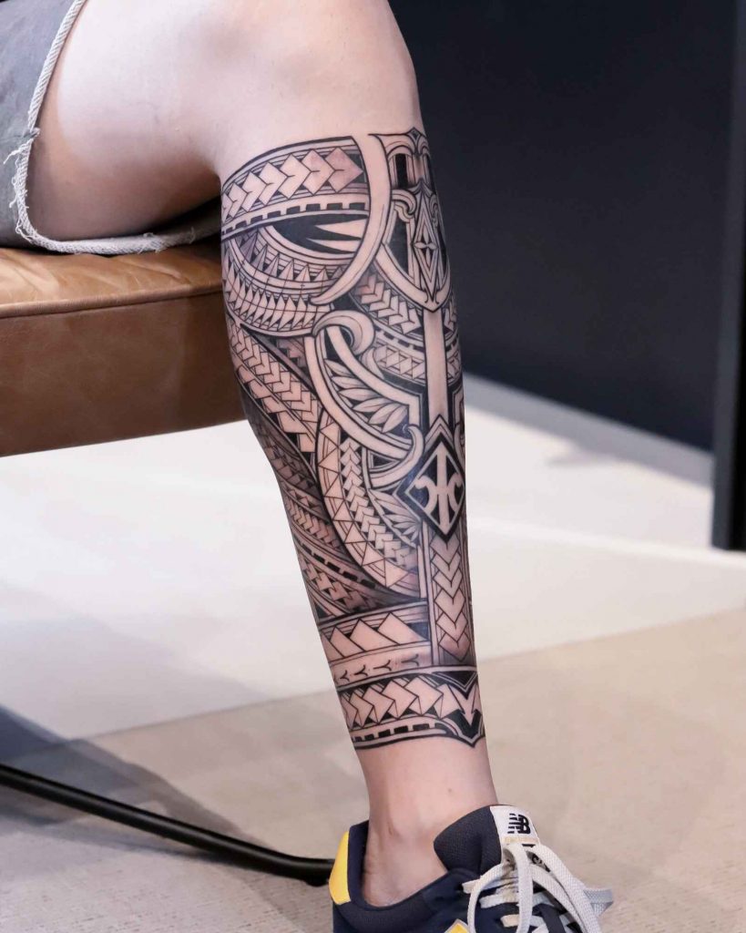 Foto de tatuagem feita por Lucas Halmont (@lucashalmonttattoo)