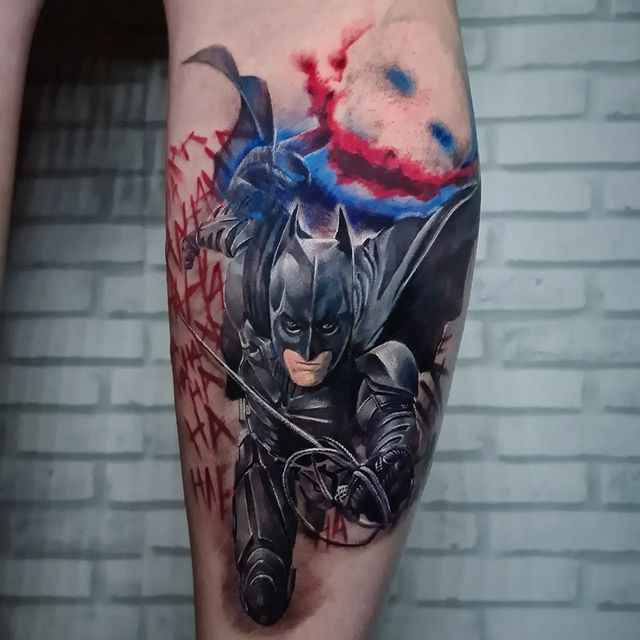 Foto de tatuagem feita por Kiko tattoo ES (@tatuadorkiko)