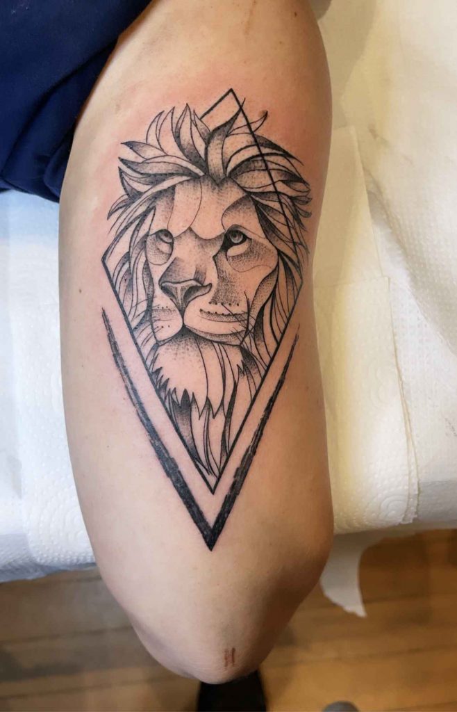Foto de tatuagem feita por Jonathan Motta (@jonathanmotta)