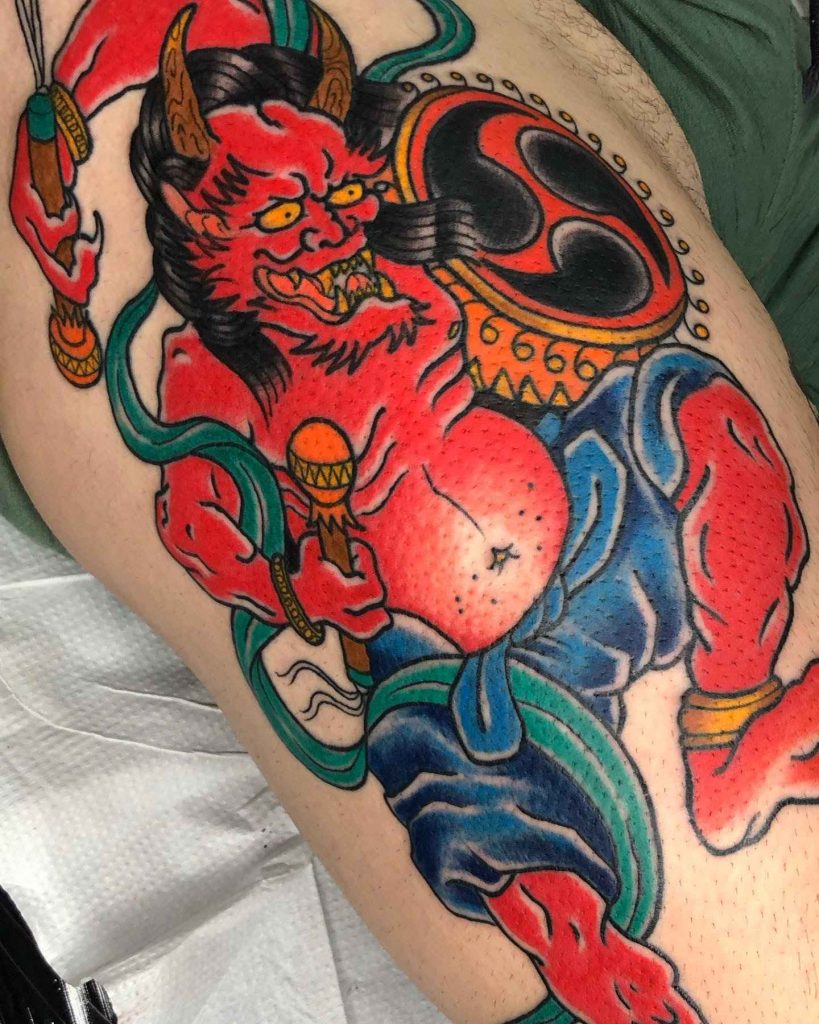 Foto de tatuagem feita por Kathe Martins (@sheiskathe)