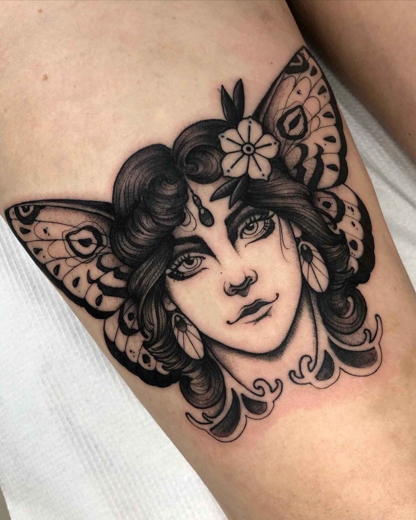 Foto de tatuagem feita por Thiago Correia da Silva (@thcorreia.tattoo)